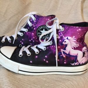 Unicorn galaxy Converse All Star